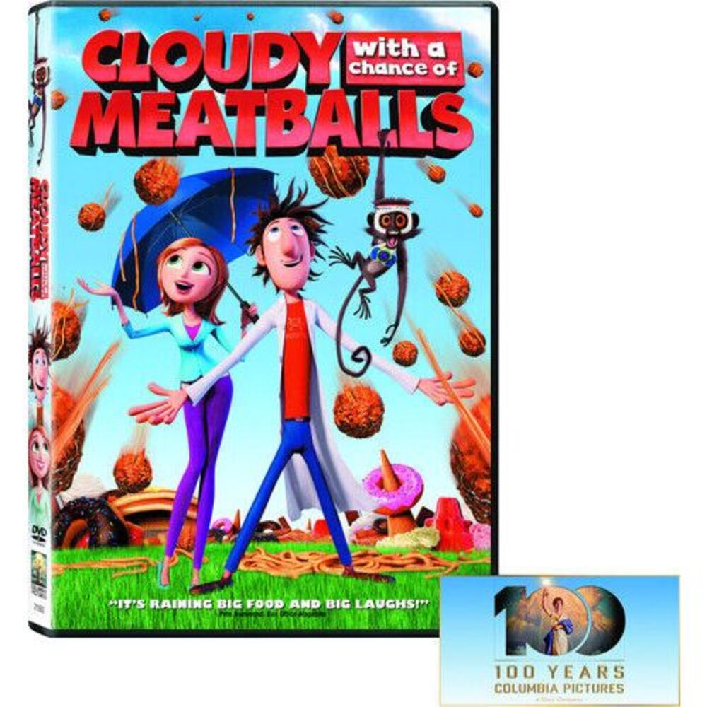 Cloudy With‎ a Chance of Meatballs (DVD, 2009)
